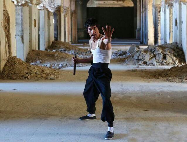 (Kembalinya Sang Legenda Kungfu Bruce Lee!) Bruce Lee Bereinkarnasi di Afghanistan