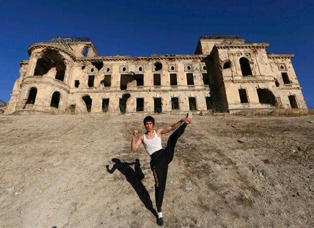 (Kembalinya Sang Legenda Kungfu Bruce Lee!) Bruce Lee Bereinkarnasi di Afghanistan