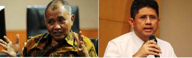 Konflik Novel dan Aris Picu “Perpecahan” Pimpinan KPK?