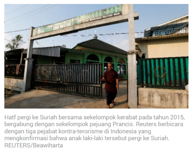 Pengajar Dan Siswa Pesantren Ibnu Mas'ud Terlibat Jaringan ISIS 