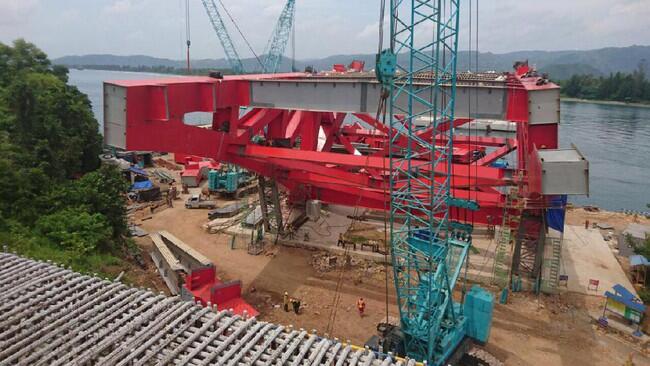 Pembangunan Jembatan Terpanjang Papua Dipercepat