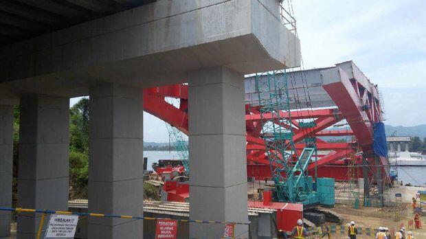 Pembangunan Jembatan Terpanjang Papua Dipercepat