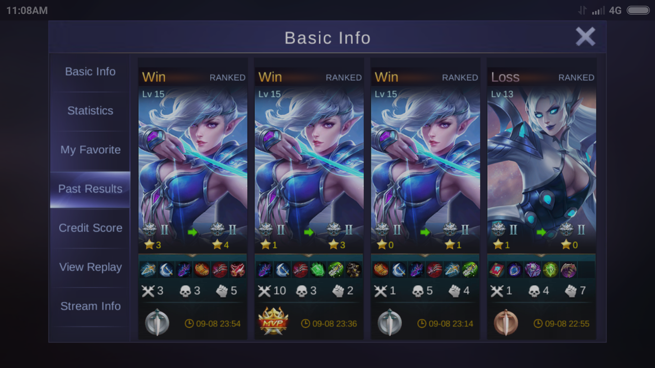 Mobile Legends Recruitment Squad / Team (Post Here)
