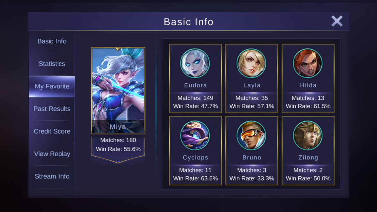 Mobile Legends Recruitment Squad / Team (Post Here)