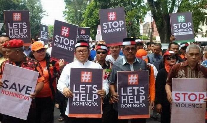 Gubernur Aher Pimpin Jabar Peduli Rohingya
