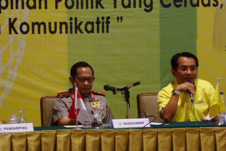 Kapolri: Teman-teman KPK Enak, Anggaran Tak Terbatas