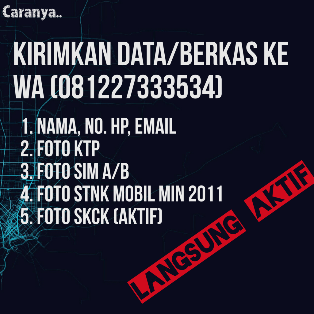 Pendaftaran UBER Driver Gratis