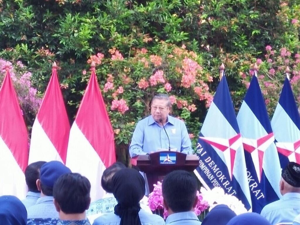 SBY: Indonesia Dihadapkan 5 Masalah Genting