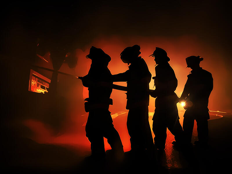 11 Rumah di Tebet Terbakar