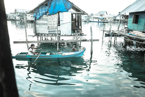 Suku Bajo di Wakatobi