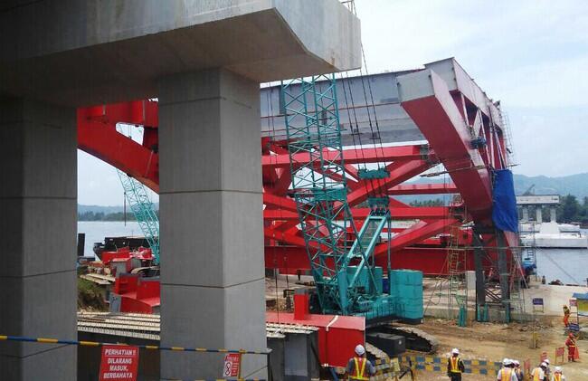 Ini Progres Jembatan Terpanjang Papua yang Dibuat Jokowi
