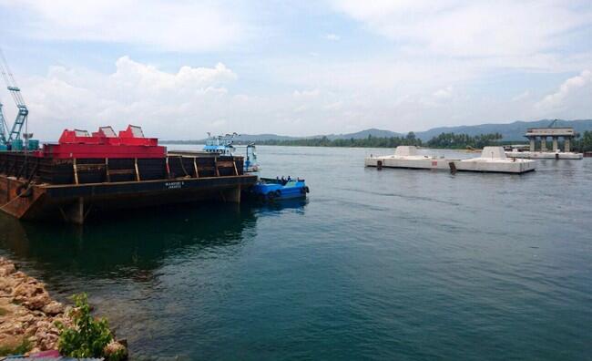 Ini Progres Jembatan Terpanjang Papua yang Dibuat Jokowi