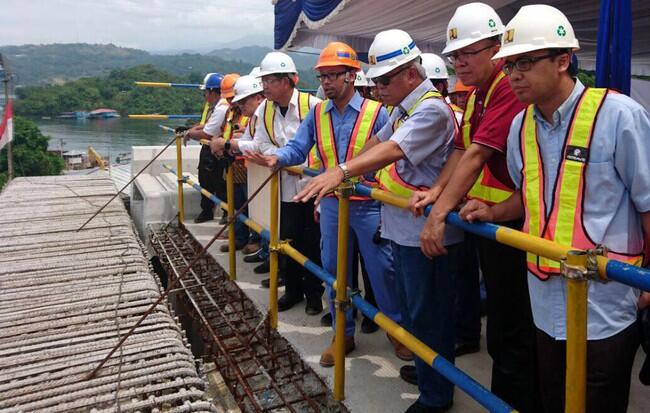 Ini Progres Jembatan Terpanjang Papua yang Dibuat Jokowi