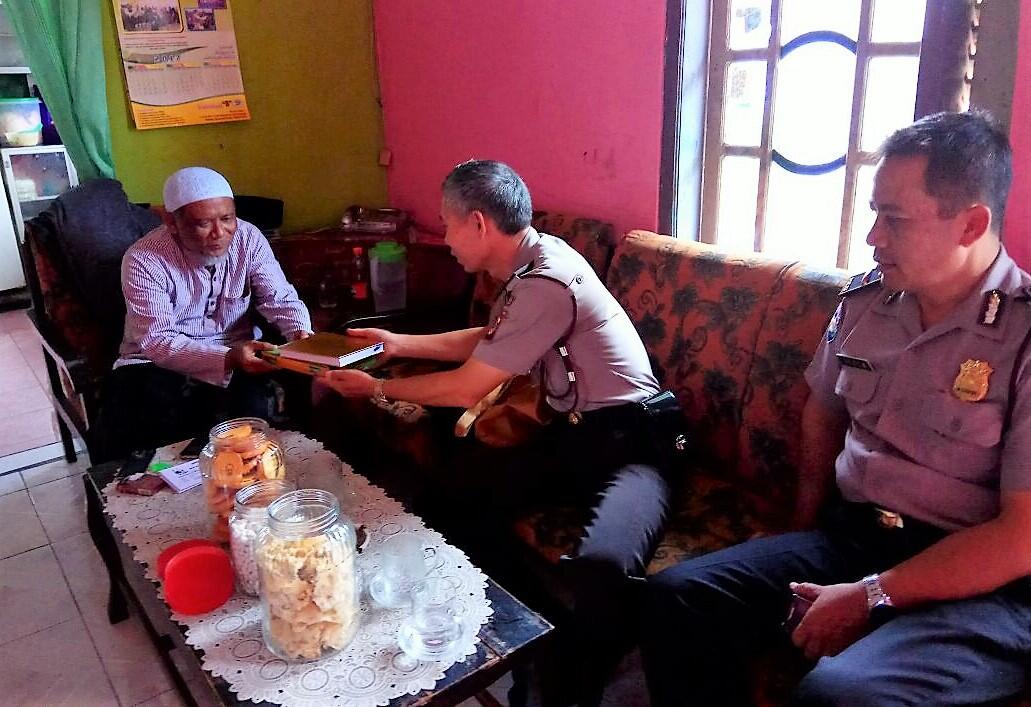 Sat Binmas Polres Kuningan Sowan ke Tokoh Ulama