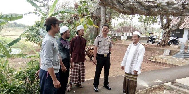 Bhabikamtibmas Polsek Ciawigebang Kerjasama Bareng Alim Ulama