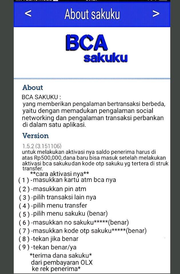 HAMPIR TERTIPU BERKEDOK BCA SAKUKU ...WASPADA 