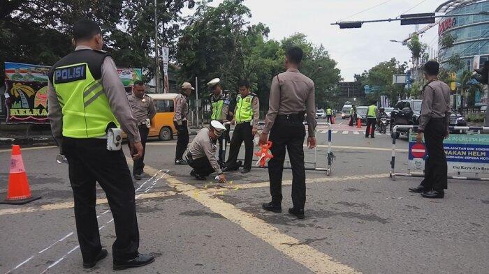Tabrakan Maut, Dua Tewas, Satu di Antaranya Polisi, Ini Identitas Korban