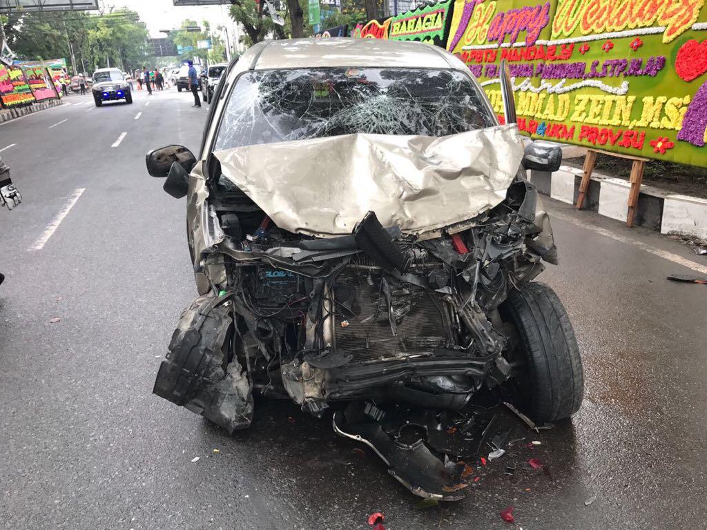Tabrakan Maut, Dua Tewas, Satu di Antaranya Polisi, Ini Identitas Korban