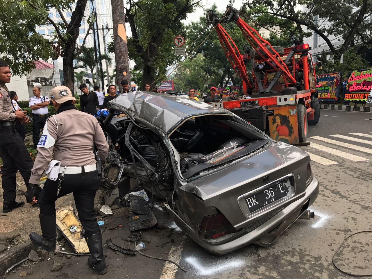 Tabrakan Maut, Dua Tewas, Satu di Antaranya Polisi, Ini Identitas Korban