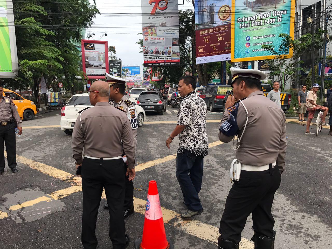 Tabrakan Maut, Dua Tewas, Satu di Antaranya Polisi, Ini Identitas Korban