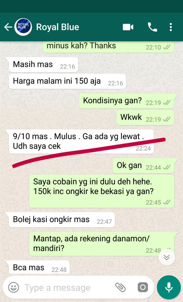 Masuk gan! : Sharing Pengalaman Belanja Pakaian Secondhand Branded di Instagram