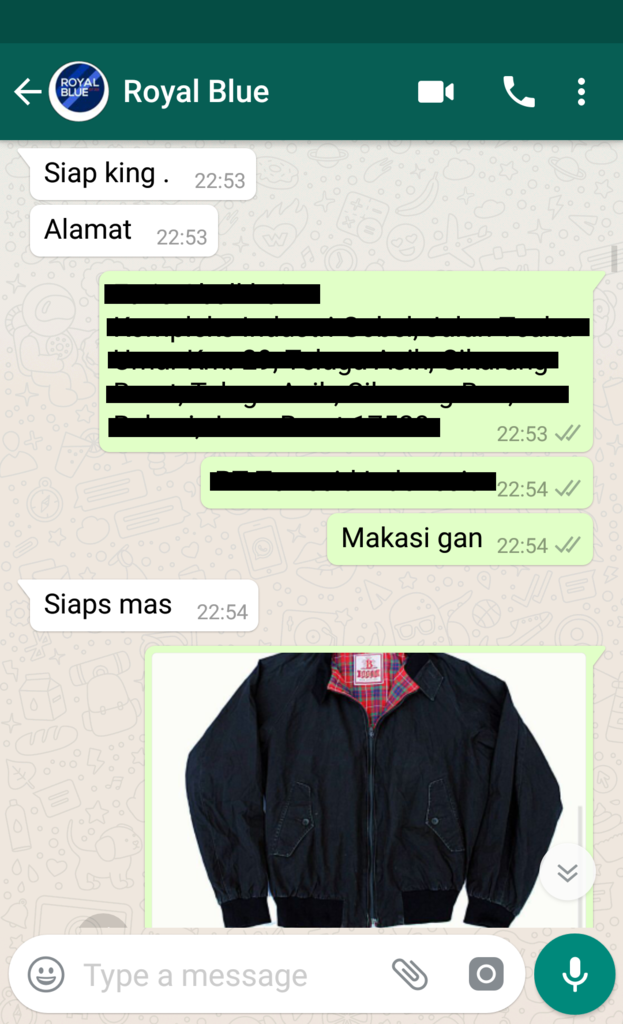 Masuk gan! : Sharing Pengalaman Belanja Pakaian Secondhand Branded di Instagram