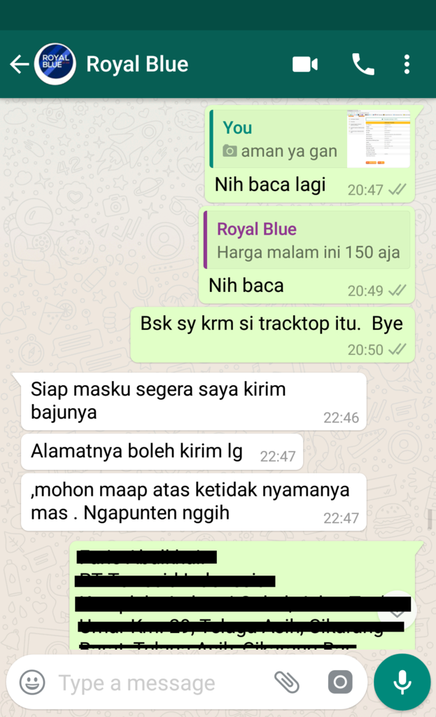 Masuk gan! : Sharing Pengalaman Belanja Pakaian Secondhand Branded di Instagram