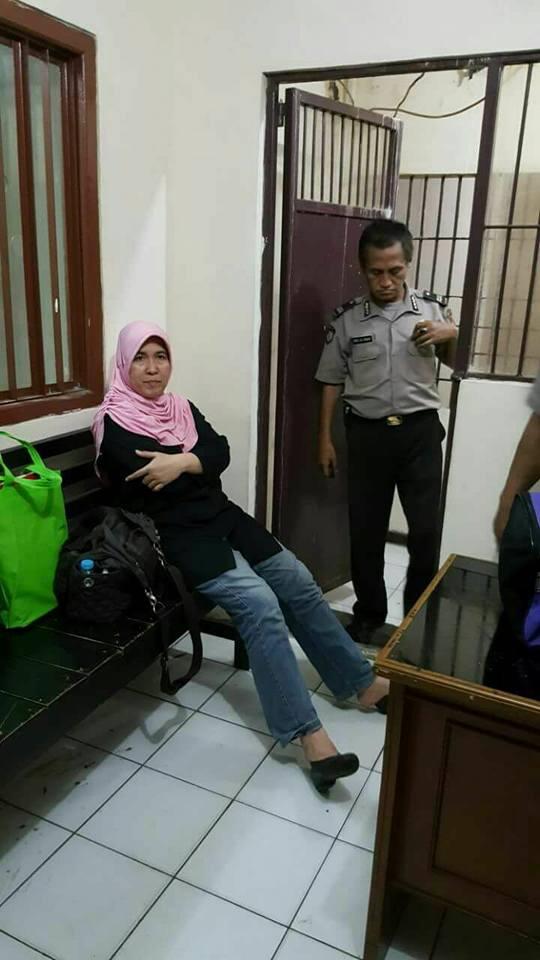 Asma Dewi, Koordinator Tamasya Almaidah Ditangkap Polisi. Ada Apa?