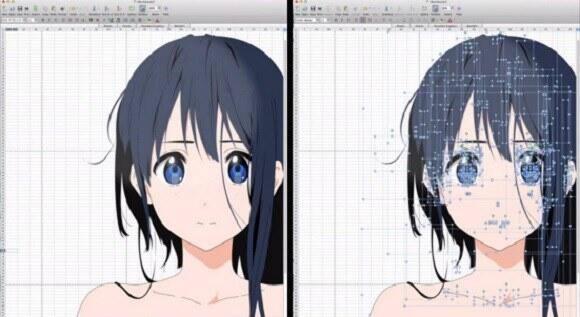 Keren, Pria Jepang ini Menggambar dengan Ms.Excel