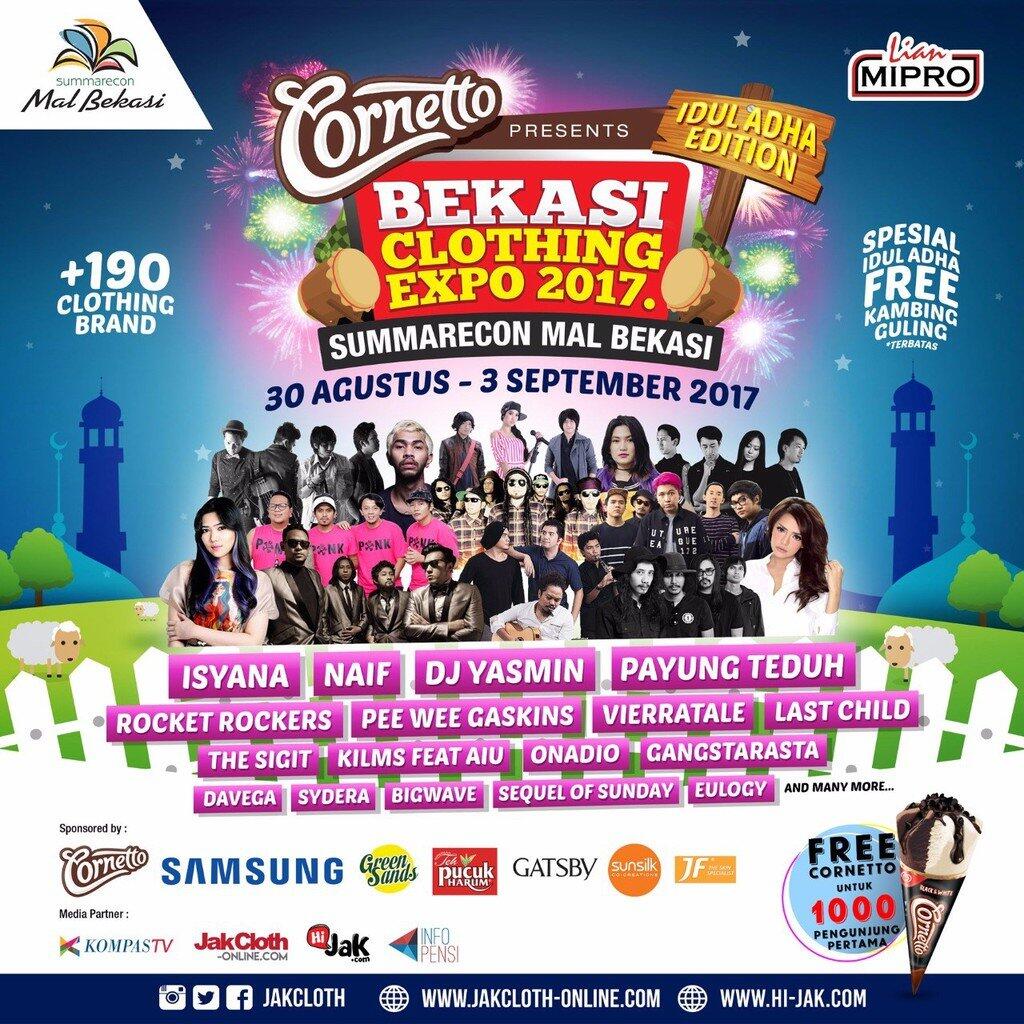 &#91;FR&#93; Bekelana Bareng Samsung &amp; Kaskus Regional Bekasi @BekasiClothingExpo2017