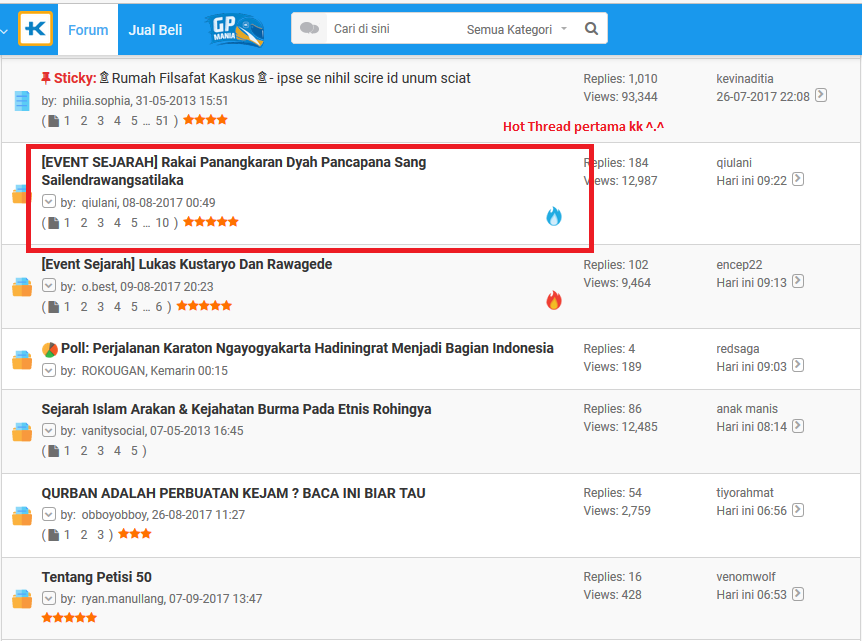 &#91;EVENT SEJARAH&#93; Rakai Panangkaran Dyah Pancapana Sang Sailendrawangsatilaka