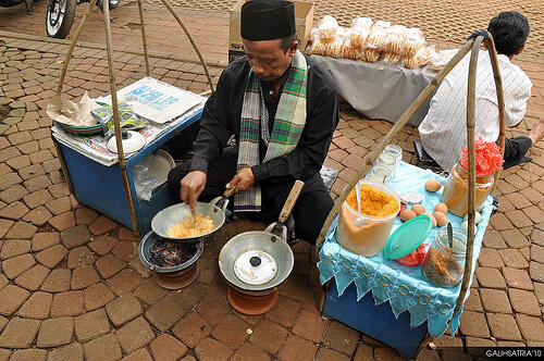 Street Food di Jakarta, Apa Saja?