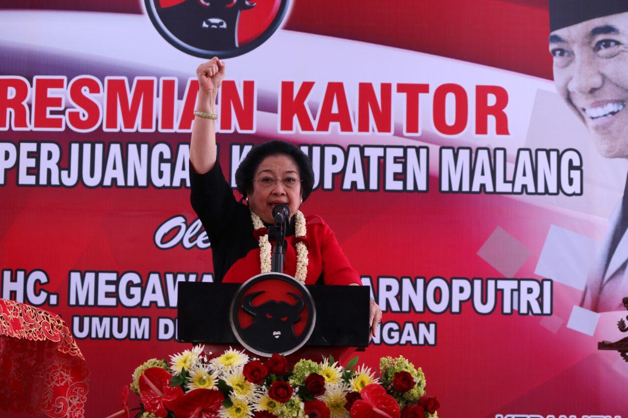 Megawati Minta Kader Tetap Solid