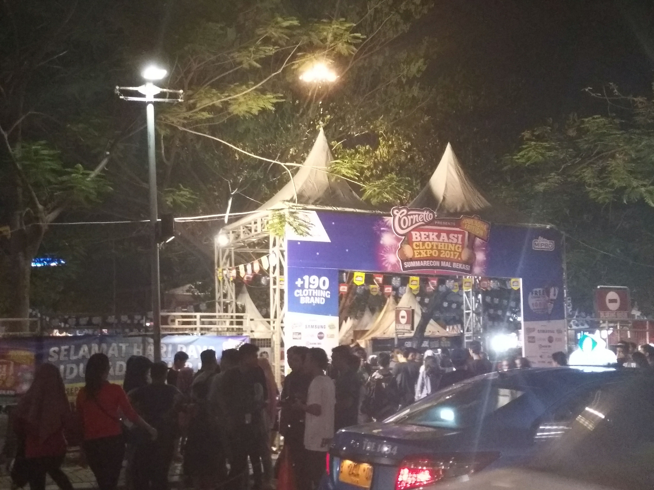 &#91;FR&#93;More Than Selfie bersama Samsung Galaxy J5 Pro di Bekasi Clothing Expo 2017