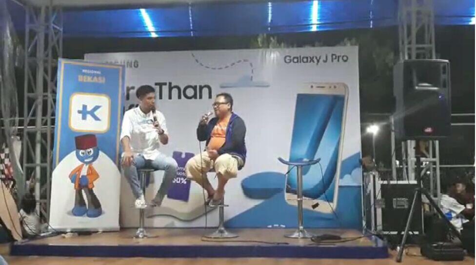 &#91;FR&#93;More Than Selfie bersama Samsung Galaxy J5 Pro di Bekasi Clothing Expo 2017