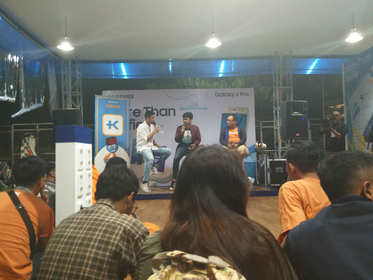 &#91;FR&#93;More Than Selfie bersama Samsung Galaxy J5 Pro di Bekasi Clothing Expo 2017