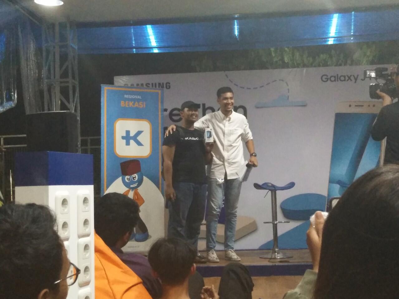&#91;FR&#93;More Than Selfie bersama Samsung Galaxy J5 Pro di Bekasi Clothing Expo 2017