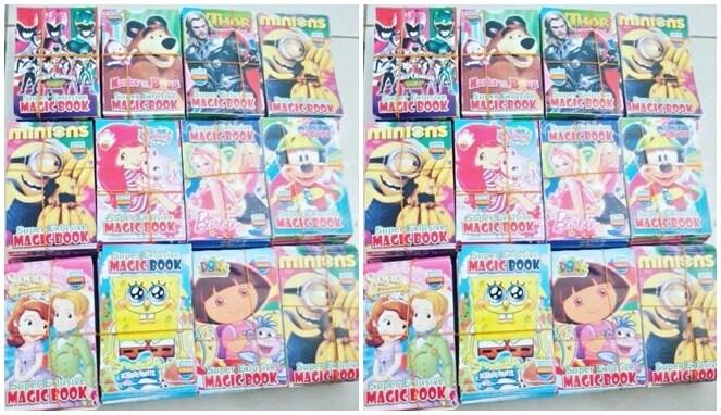 Nostalgia Buku Ajaib, Buku yang Bikin Kita Keluar Banyak Uang