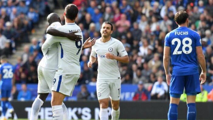 Selebrasi Gol Alvaro Morata ke Gawang Leicester City Sindir Fernando Torres
