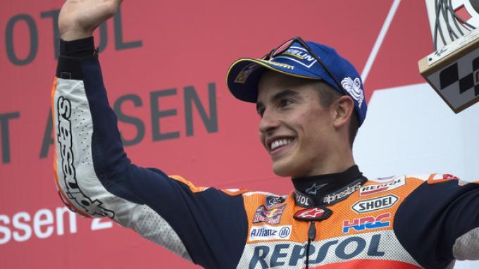 Marc Marquez Mengaku Bakal Jadi Juara MotoGP Tahun 2017