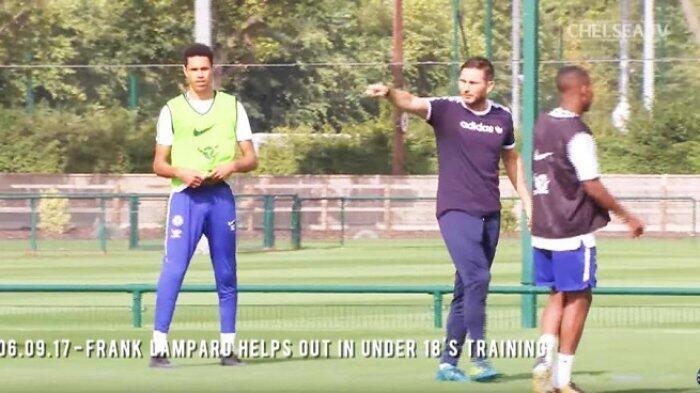 Frank Lampard Kembali ke Chelsea