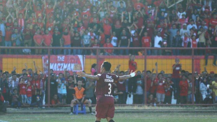 Ferdinand Sinaga Persembahkan Dua Gol untuk Sang Istri Lagi Hamil Muda