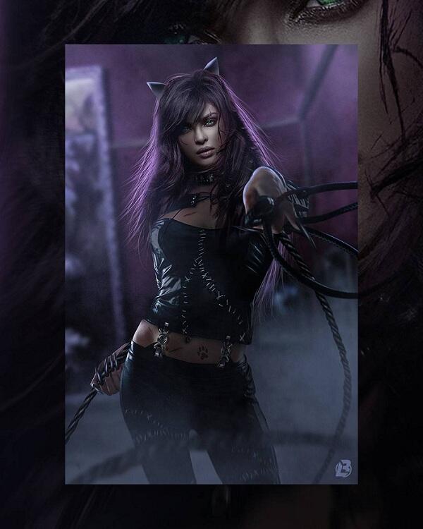 Beginilah Penampilan Priyanka Chopra Jika Memainkan Karakter Catwoman
