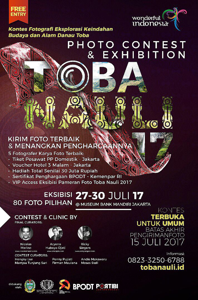 Foto Pemenang dalam Kontes Toba Nauli Photo Contest and Exhibition 2017