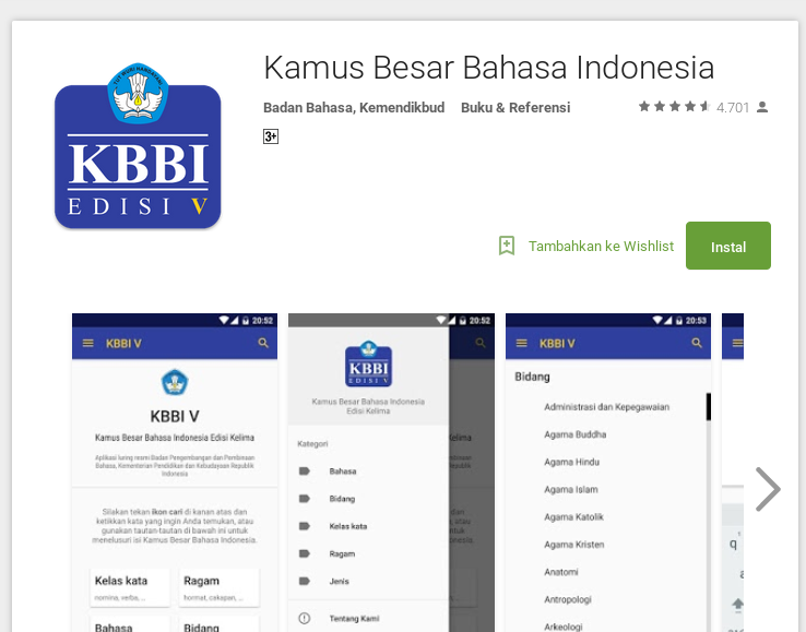Gak bosan dengan sara,&amp; berita bohong.Web-web ini bisa membantumu belajar etimologi