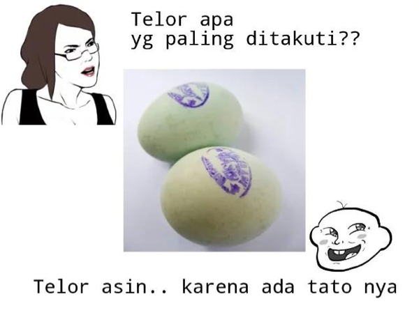 10 Meme tebak-tebakan Gokil yang Mengundang Gelak Tawa Cekidot