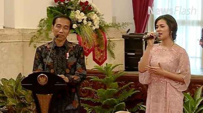 Jokowi: Saya Banyak Terima Aduan Masyarakat gara-gara Raisa Menikah