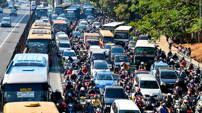 Sharing dan Usul Mengurangi Kemacetan Jakarta