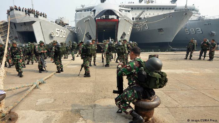 Indonesia Mulai Agresif Konfrontasi Klaim Cina di Laut Cina Selatan