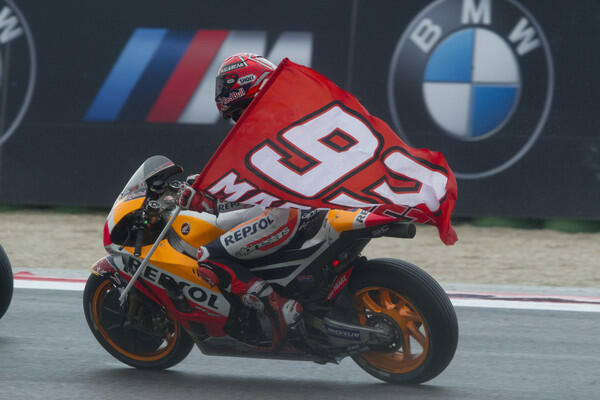 Marquez Menang Dramatis di MotoGP San Marino